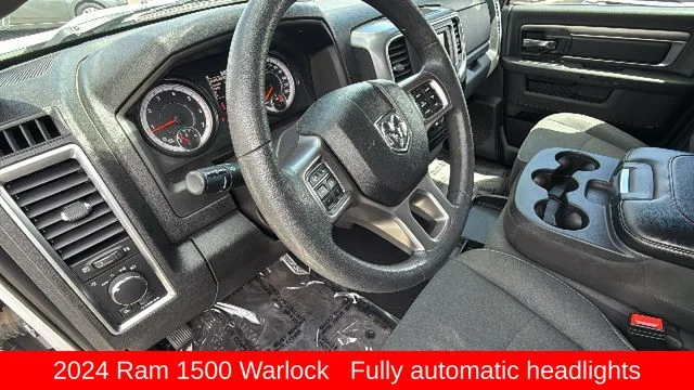2024 RAM Ram 1500 Classic Warlock - Photo 10