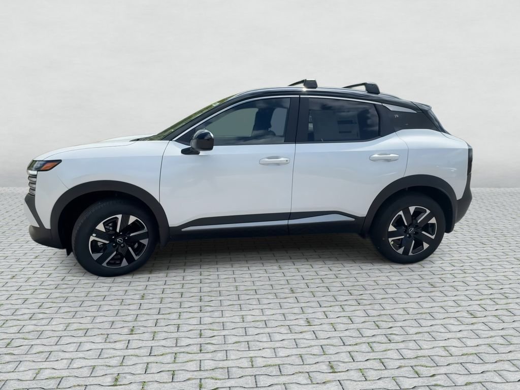 New 2026 White Nissan SV image 4