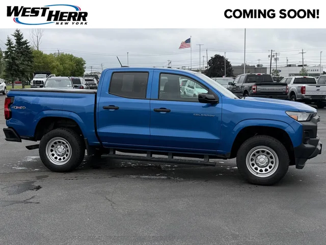 2023 Chevrolet Colorado 4WD Work Truck