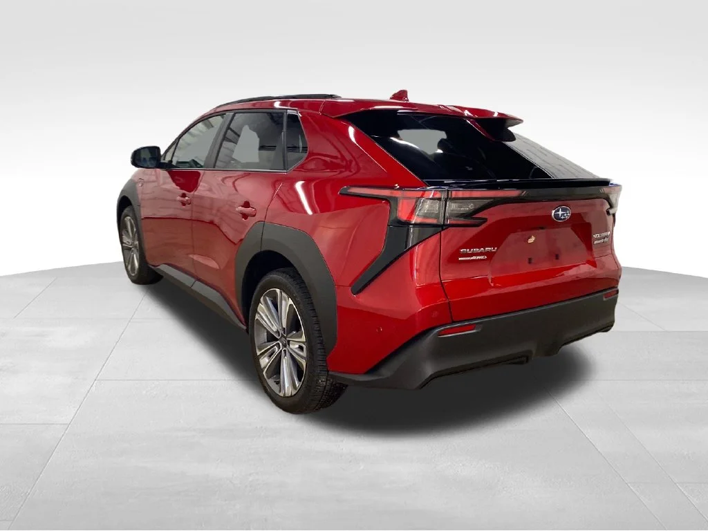 Certified Used 2023 Red Subaru Limited image 2