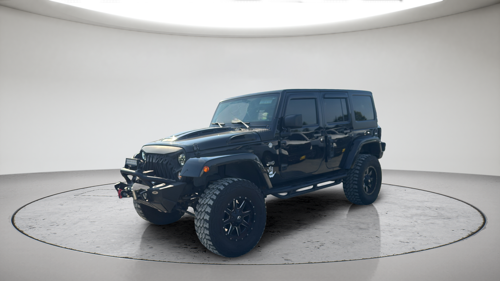 Used 2015 Black Jeep Unlimited Sahara image 11