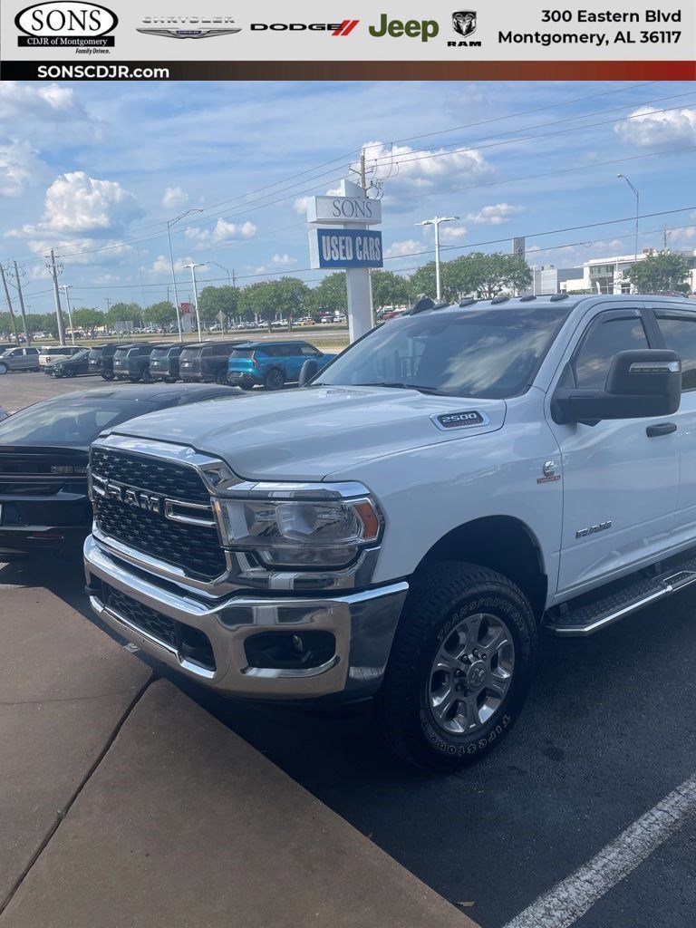 2024 RAM 2500 Big Horn 4X4 Crew Cab SWB's photo