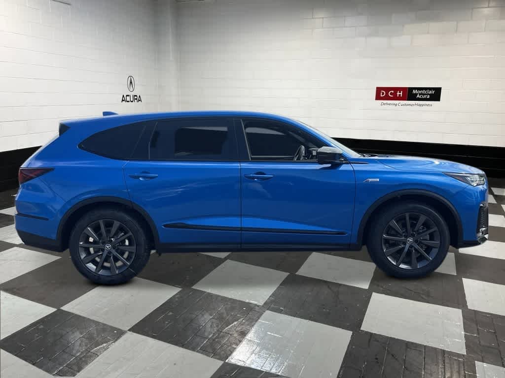 New 2026 Double Apex Blue Pearl Acura w/A-Spec Package image 6