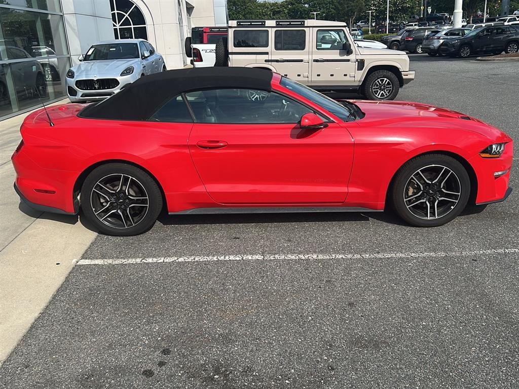 Used 2019 Race Red Ford EcoBoost Premium image 6