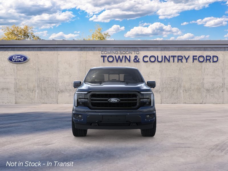 New 2026 Antimatter Blue Metallic Ford Lariat image 6