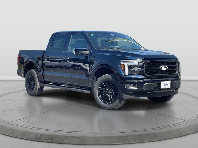 New 2026 Blue Ford Lariat image 1