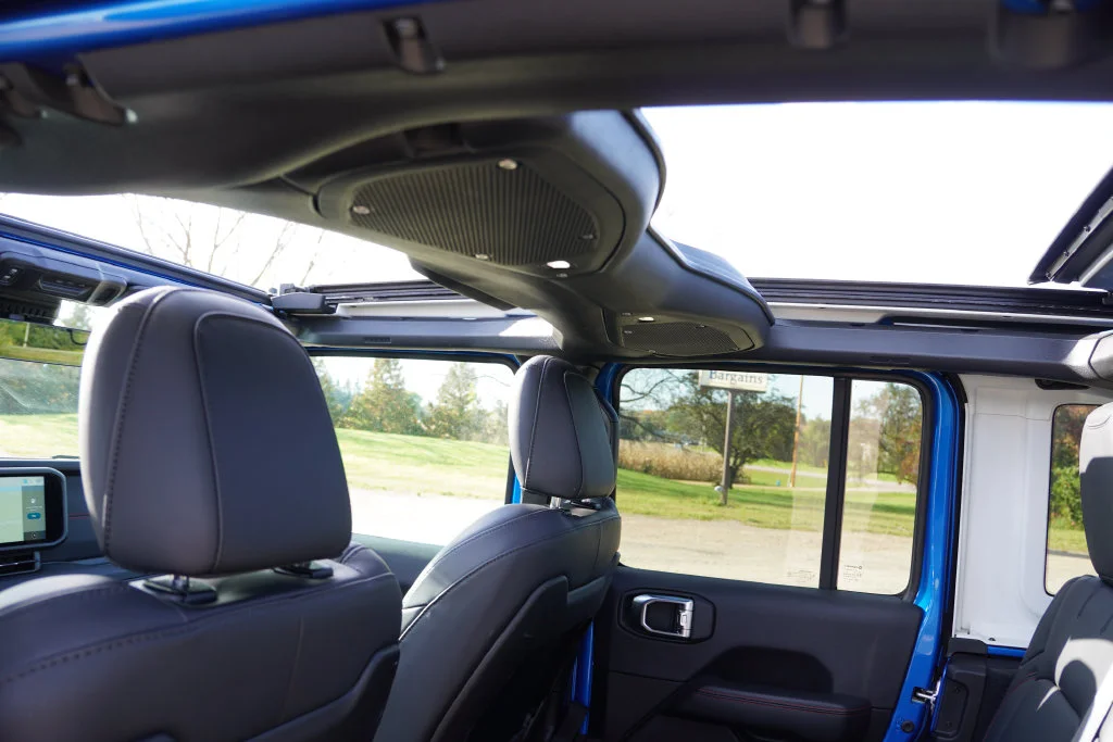 Certified Used 2024 Blue Jeep Rubicon image 19
