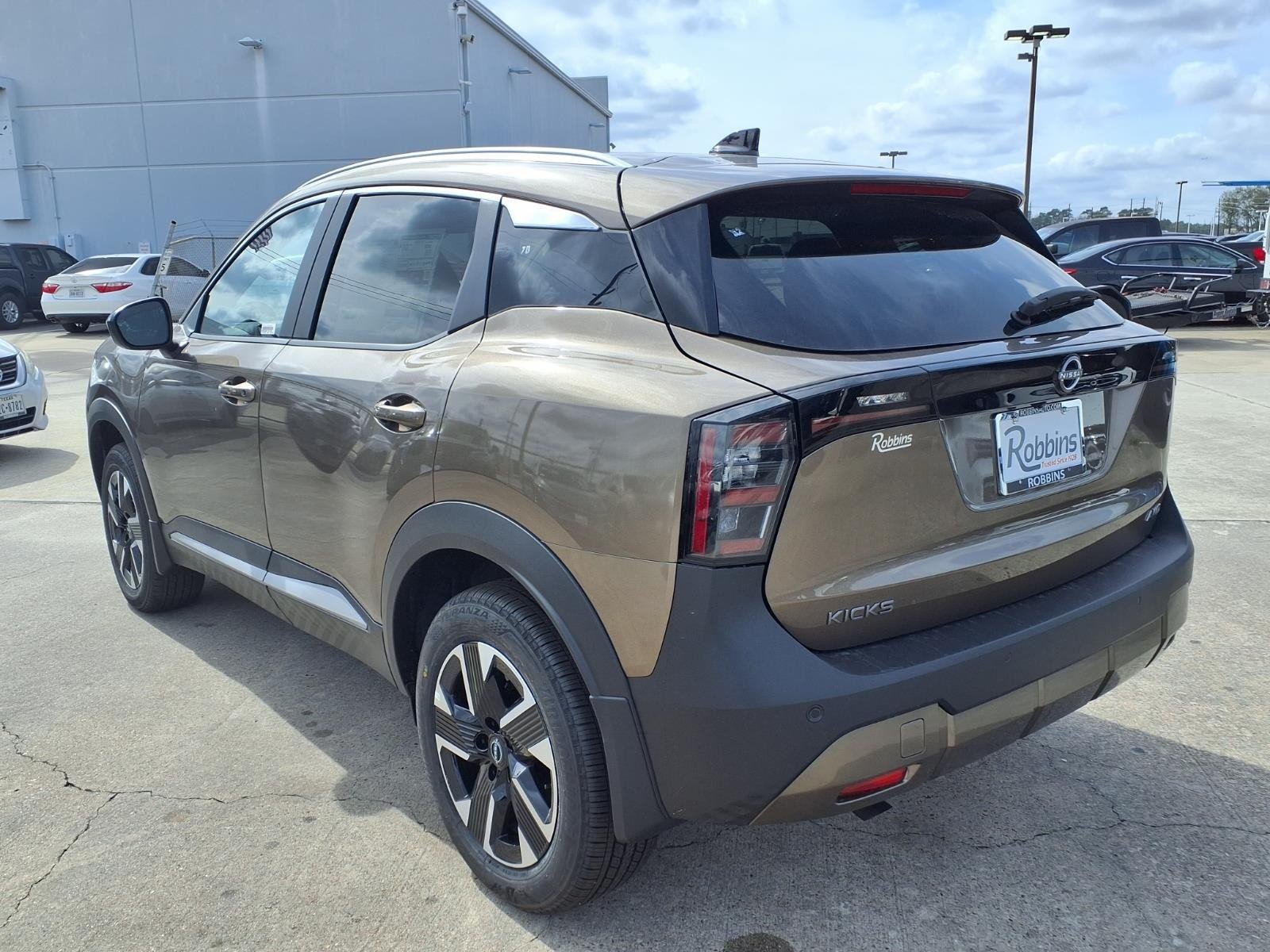 2026 Nissan Kicks SV Brown at Robbins Nissan