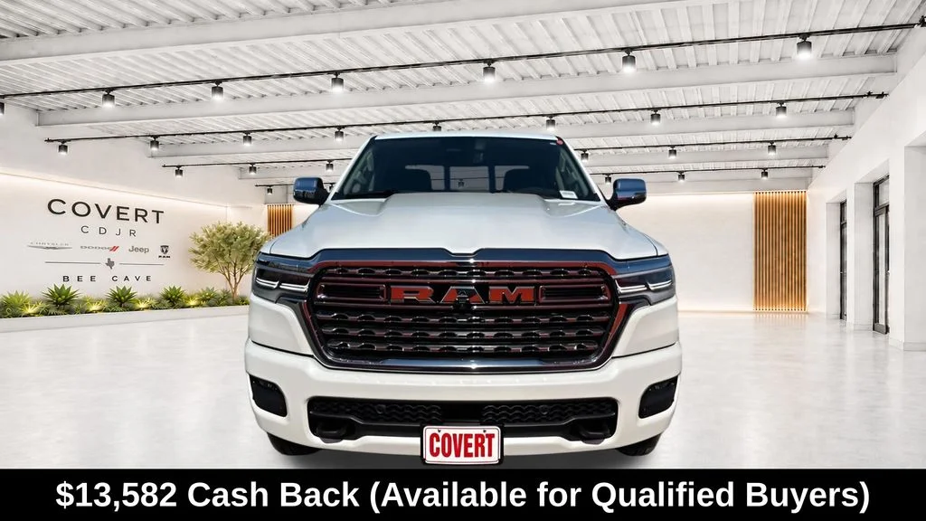 New 2026 Ivory White Tri-Coat Pearl-Coat Exterior Paint RAM Limited image 3