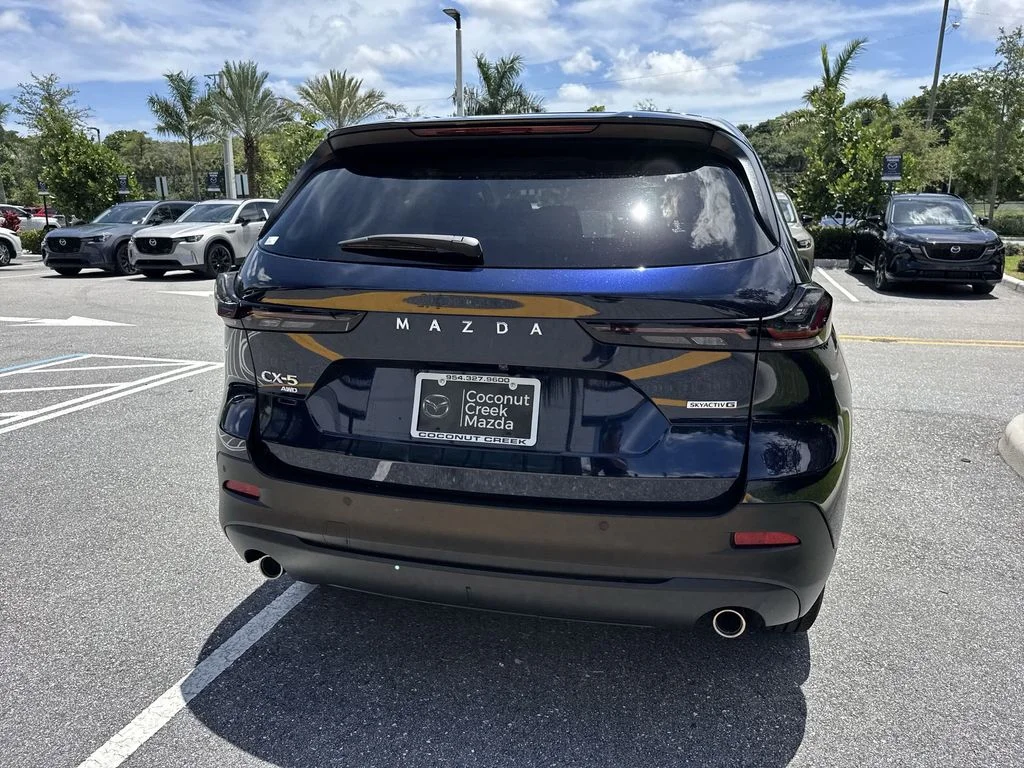 New 2026 Navy Blue Mica Mazda 2.5 S Select AWD image 25