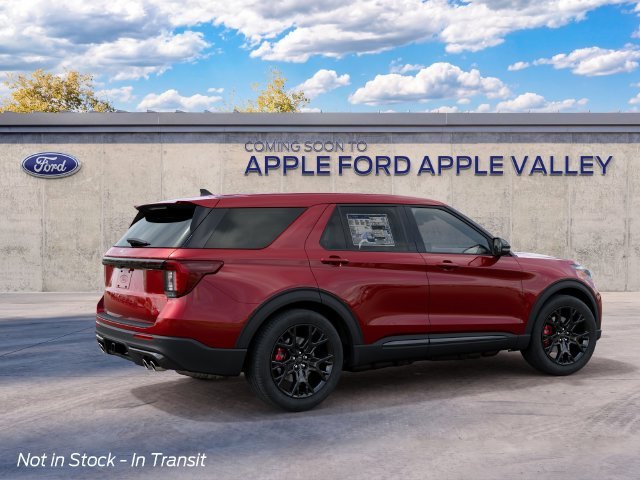 New 2027 Ruby Red Metallic Ford ST image 6