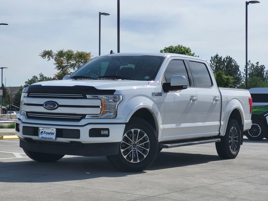 2019 Ford F-150 Lariat 4x4 SuperCrew 5-1/2 Box's photo