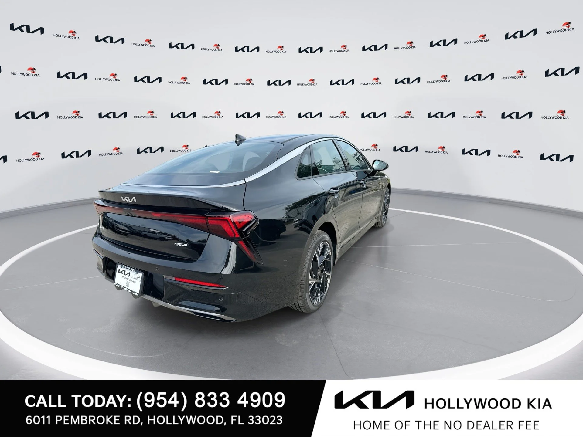 New 2026 Aurora Black Pearl Kia GT-Line FWD image 8