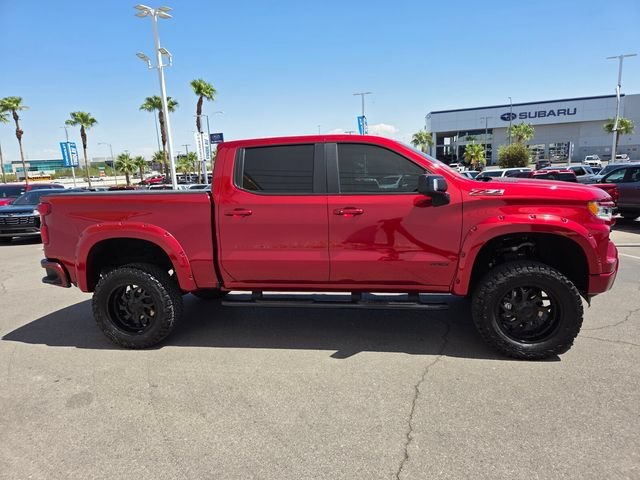 Certified Used 2025 Radiant Red Tintcoat Chevrolet RST image 7