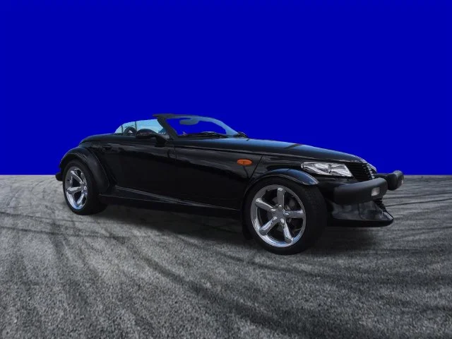 Used 2000 Prowler Black Clearcoat Plymouth Base image 2