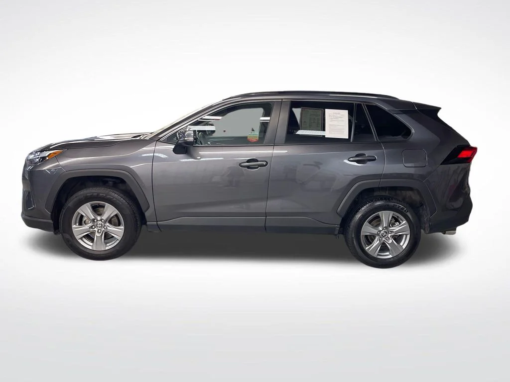 Certified Used 2025 Gray Toyota XLE image 2