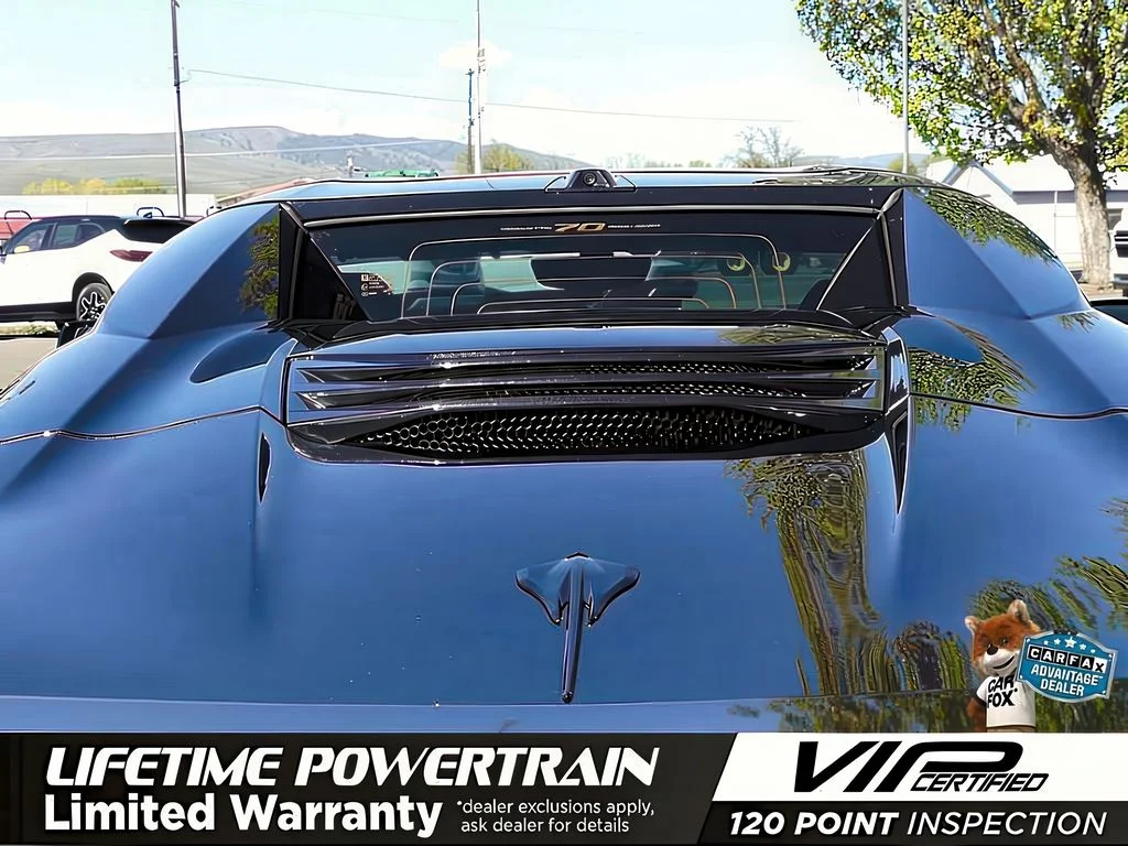 Used 2023 Carbon Flash Metallic Chevrolet 3LT 70th Anniversary image 33