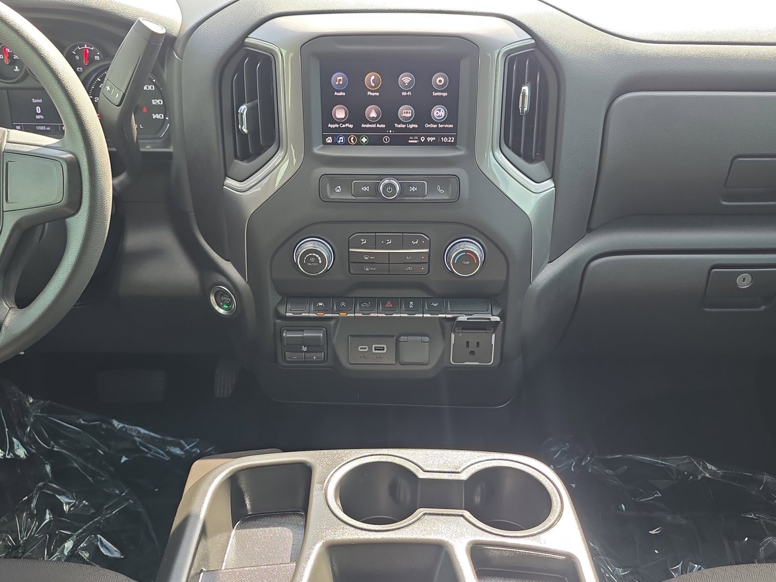 Used 2025 Sterling Gray Metallic Chevrolet Custom image 12