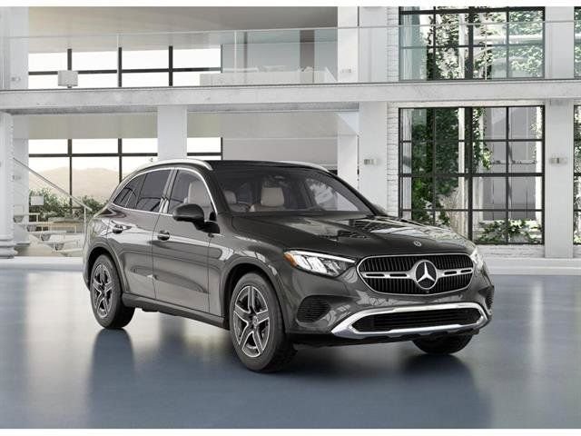New 2026 Graphite Grey Metallic Mercedes-Benz GLC 300 image 10