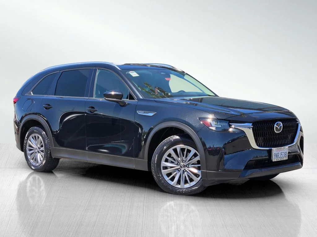 Used 2024 Jet Black Mazda Preferred image 1