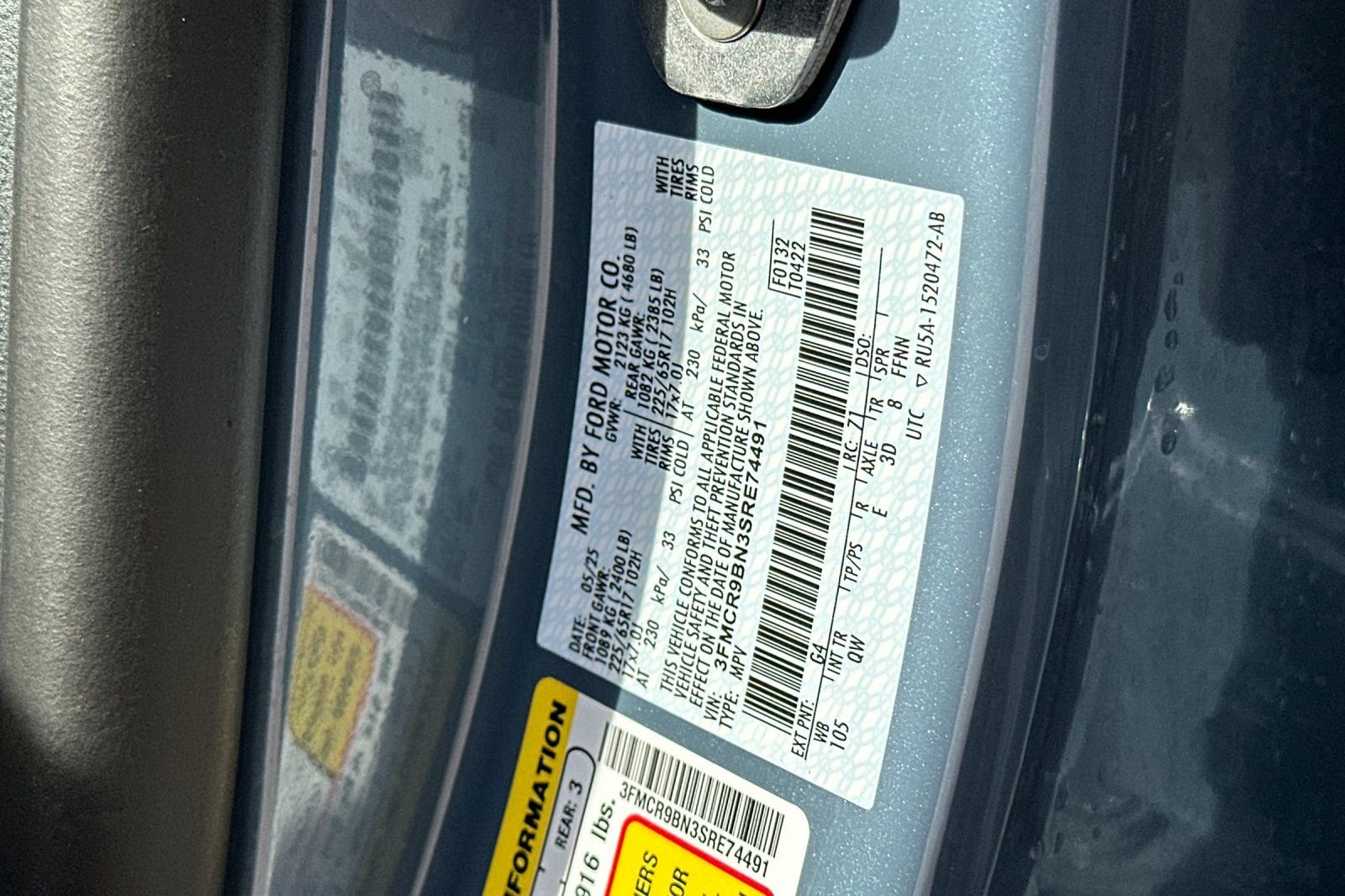 Used 2025 Gray Ford Big Bend image 33