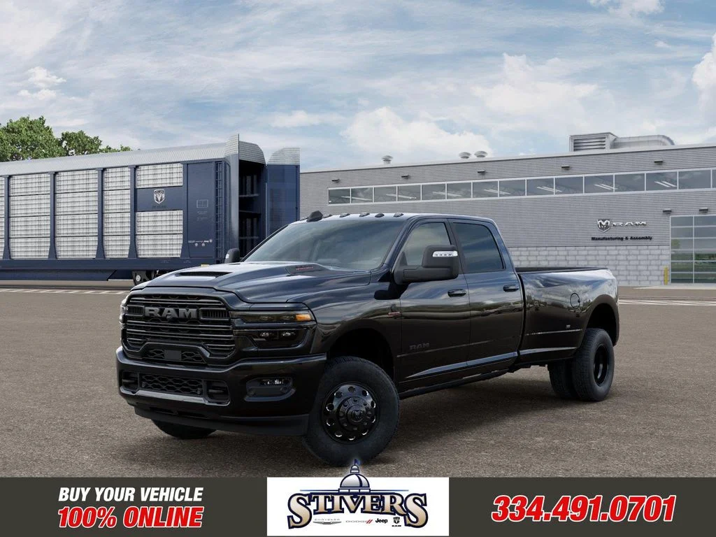 2026 RAM 3500 Laramie 4X4 Crew Cab LWB's photo