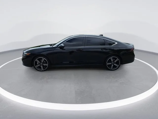 Used 2024 Black Honda Sport image 5