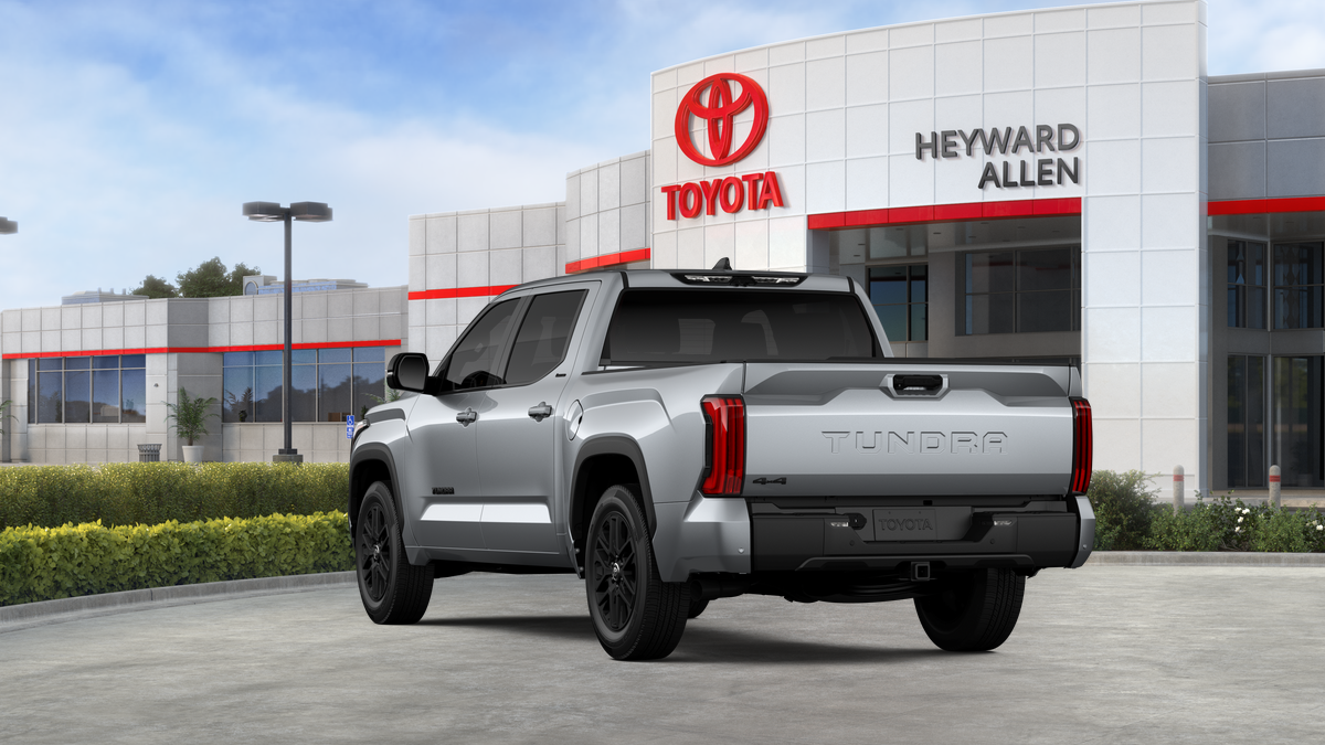 New 2026 Celestial Silver Metallic Toyota Limited image 59
