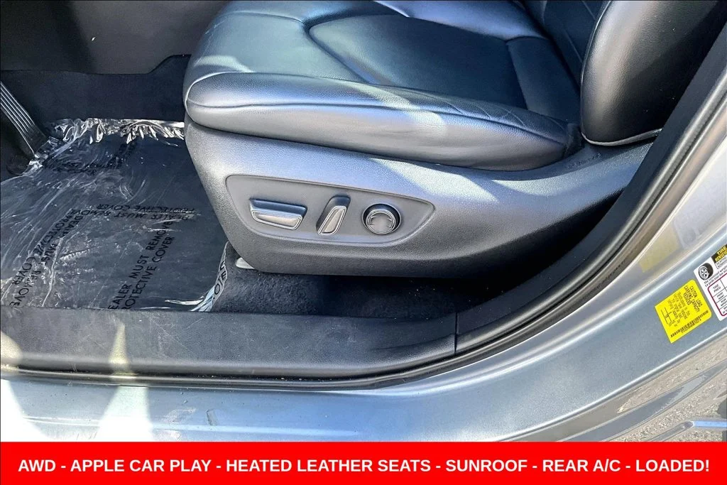 Used 2021 Silver Toyota XLE image 42