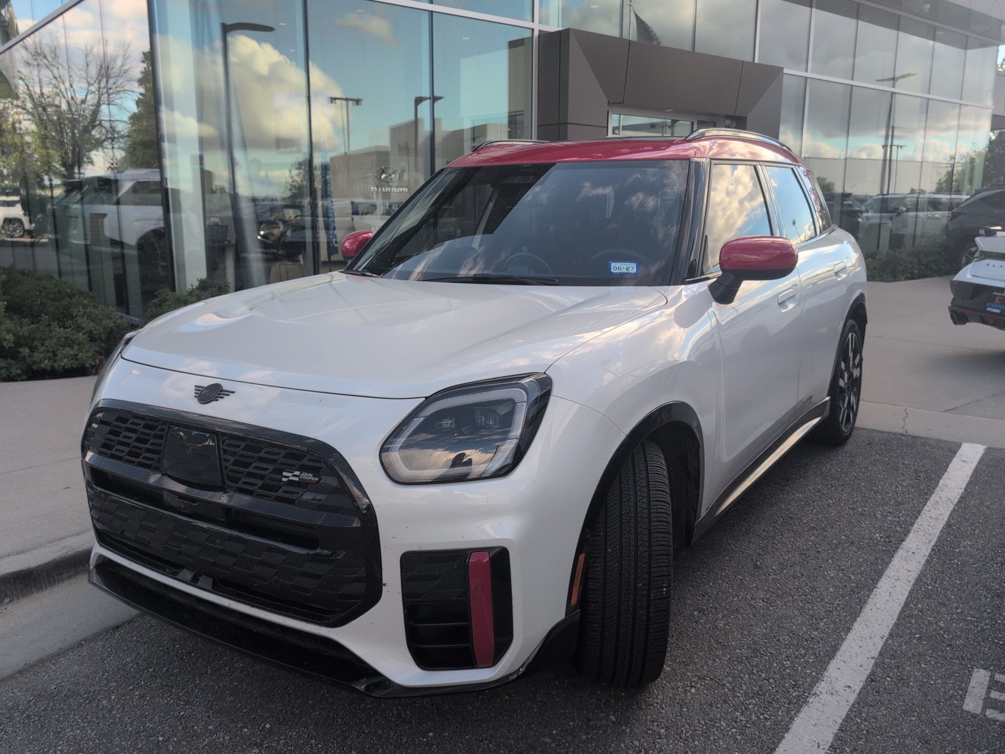 Used 2025 Nanuq White Metallic MINI John Cooper Works image 1
