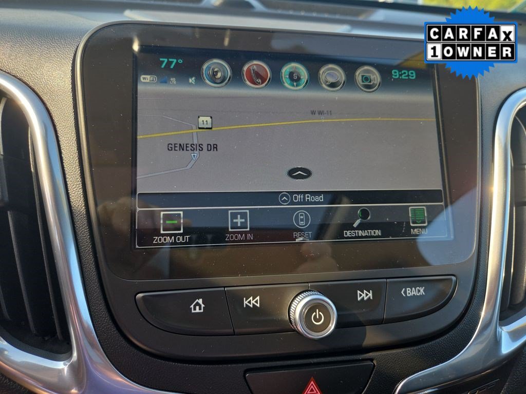 Used 2018 Cajun Red Tintcoat Chevrolet Premier image 21