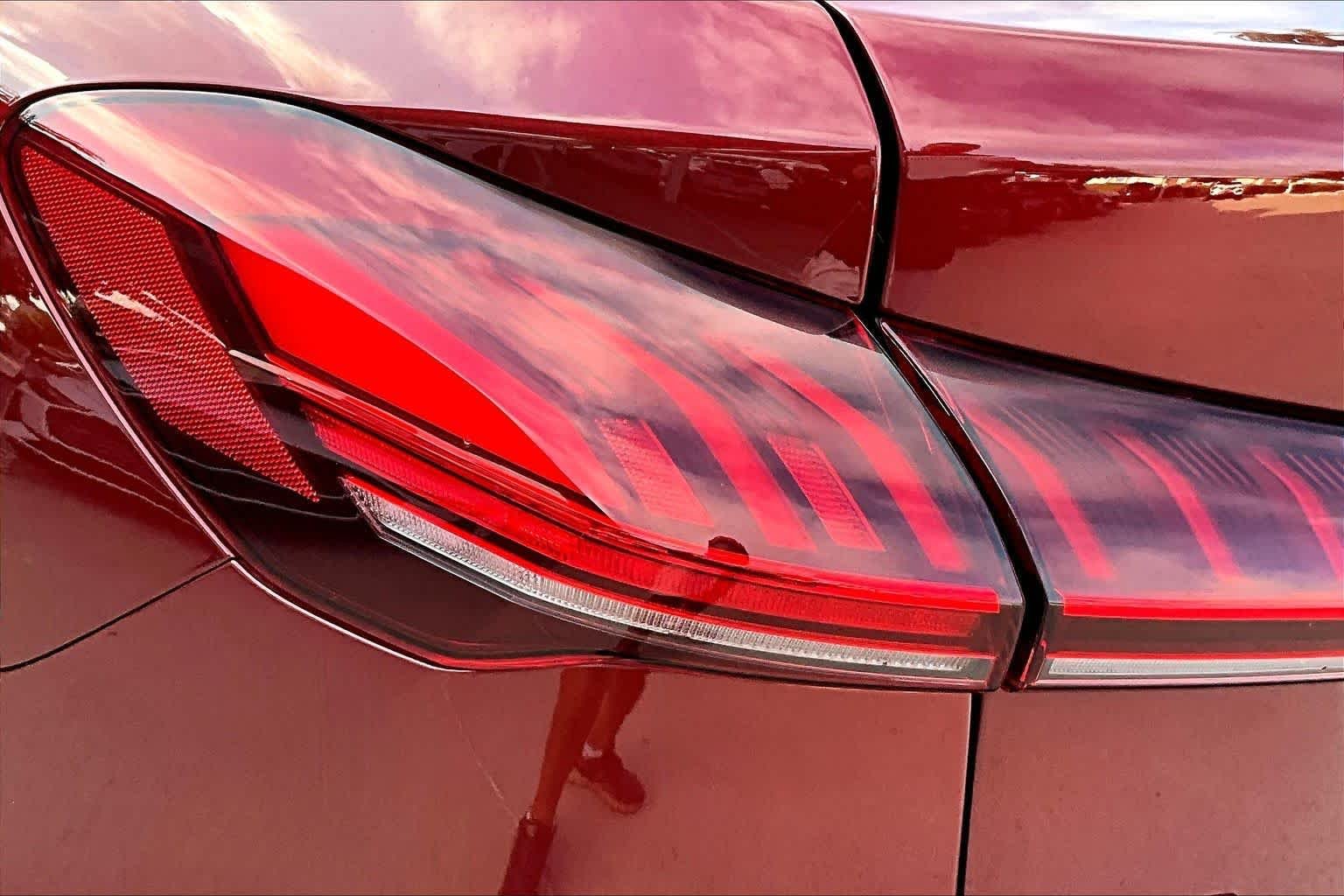 Used 2025 Grenadine Red Metallic Audi Premium Plus image 30