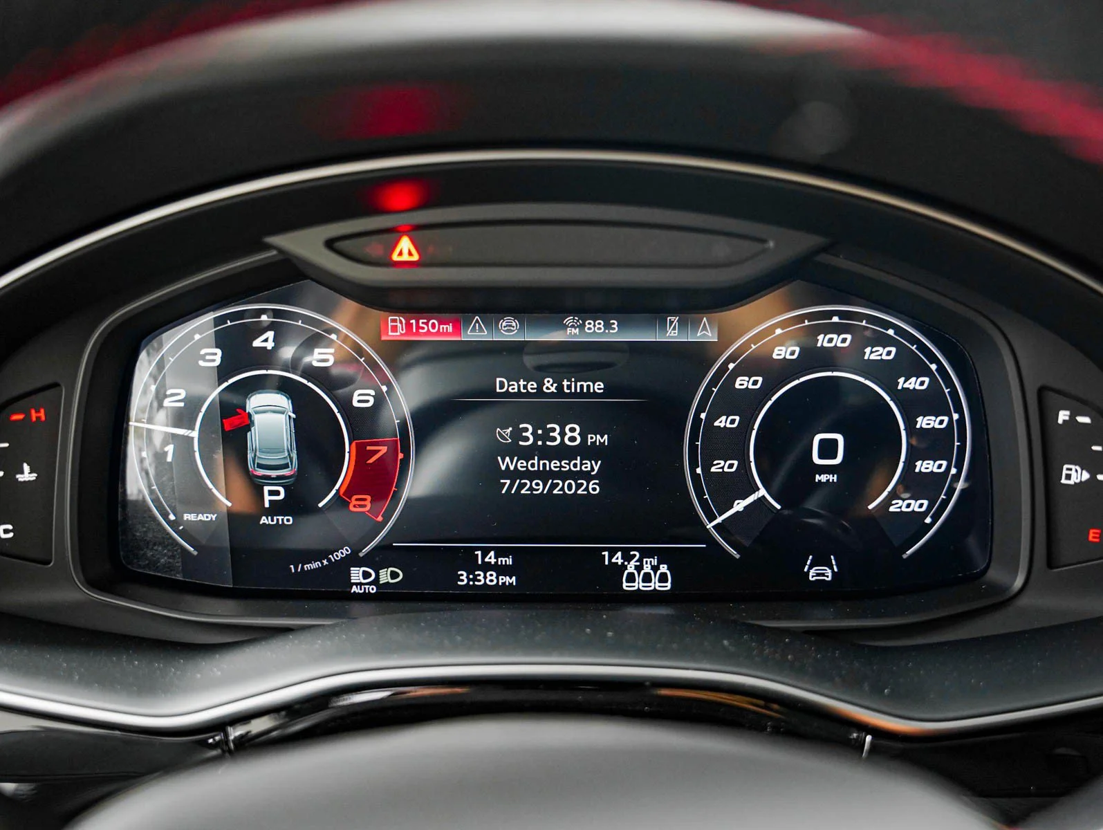 New 2026 Carrara White Audi performance image 16
