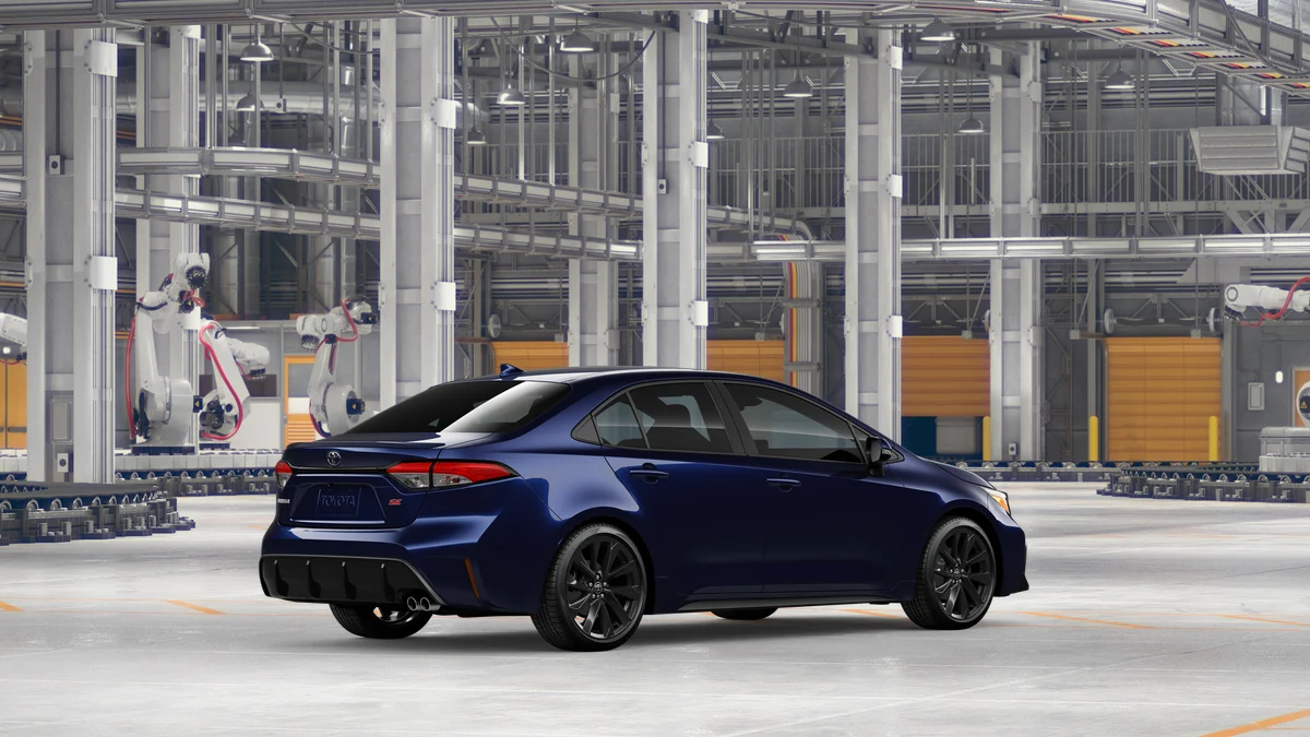 New 2026 Blueprint Toyota SE image 10