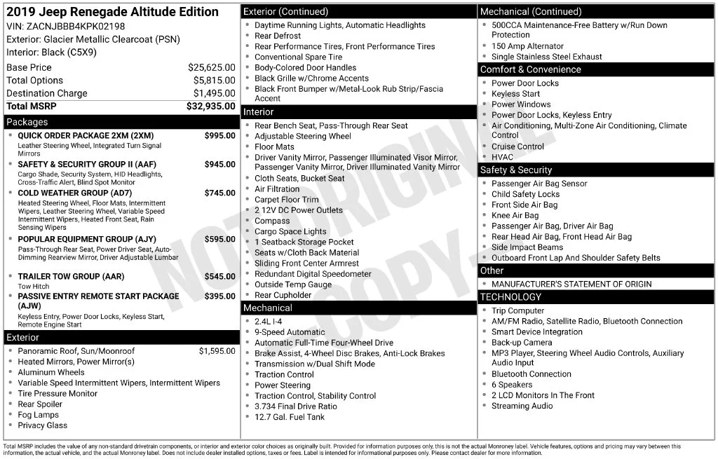 Certified Used 2019 Silver Jeep Latitude image 7