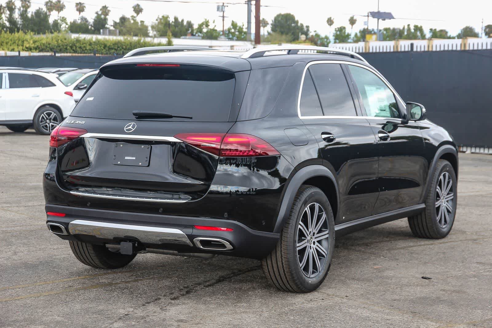 New 2026 Black Mercedes-Benz GLE 350 image 4