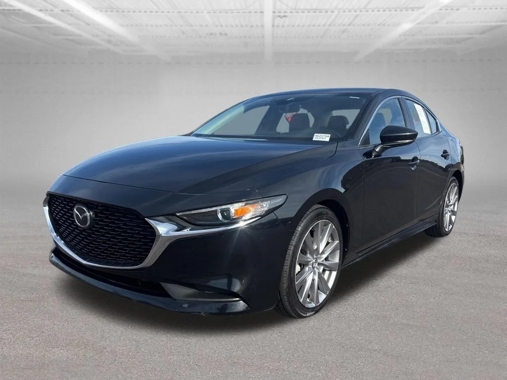 Used 2021 Black Mazda Select image 1