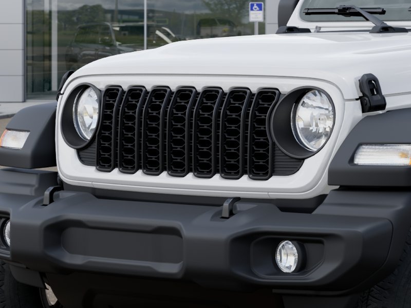 New 2026 Bright White Clear-Coat Exterior Paint Jeep Sport image 20