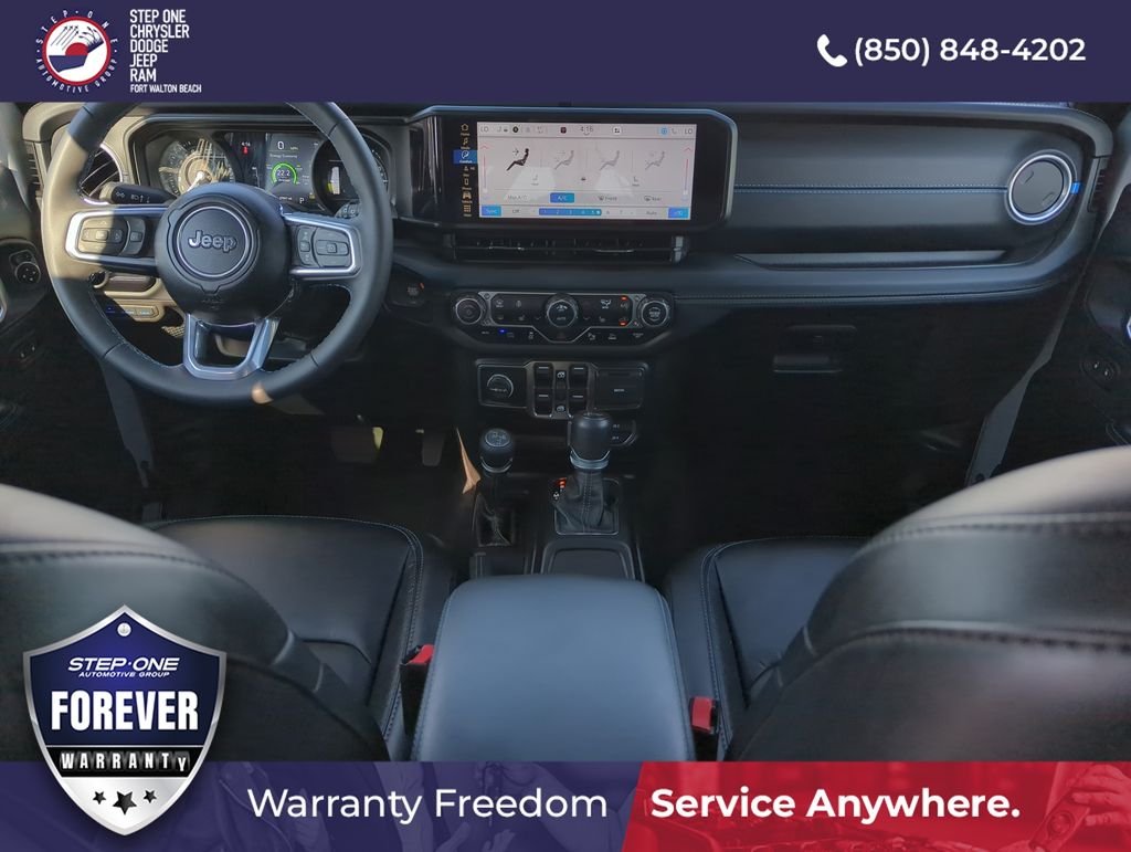 Used 2024 Silver Jeep High Altitude 4xe image 12