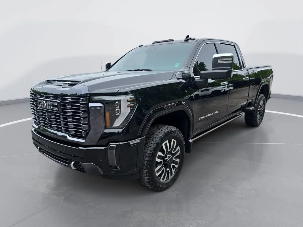 Certified Used 2024 Onyx Black GMC Denali Ultimate image 9