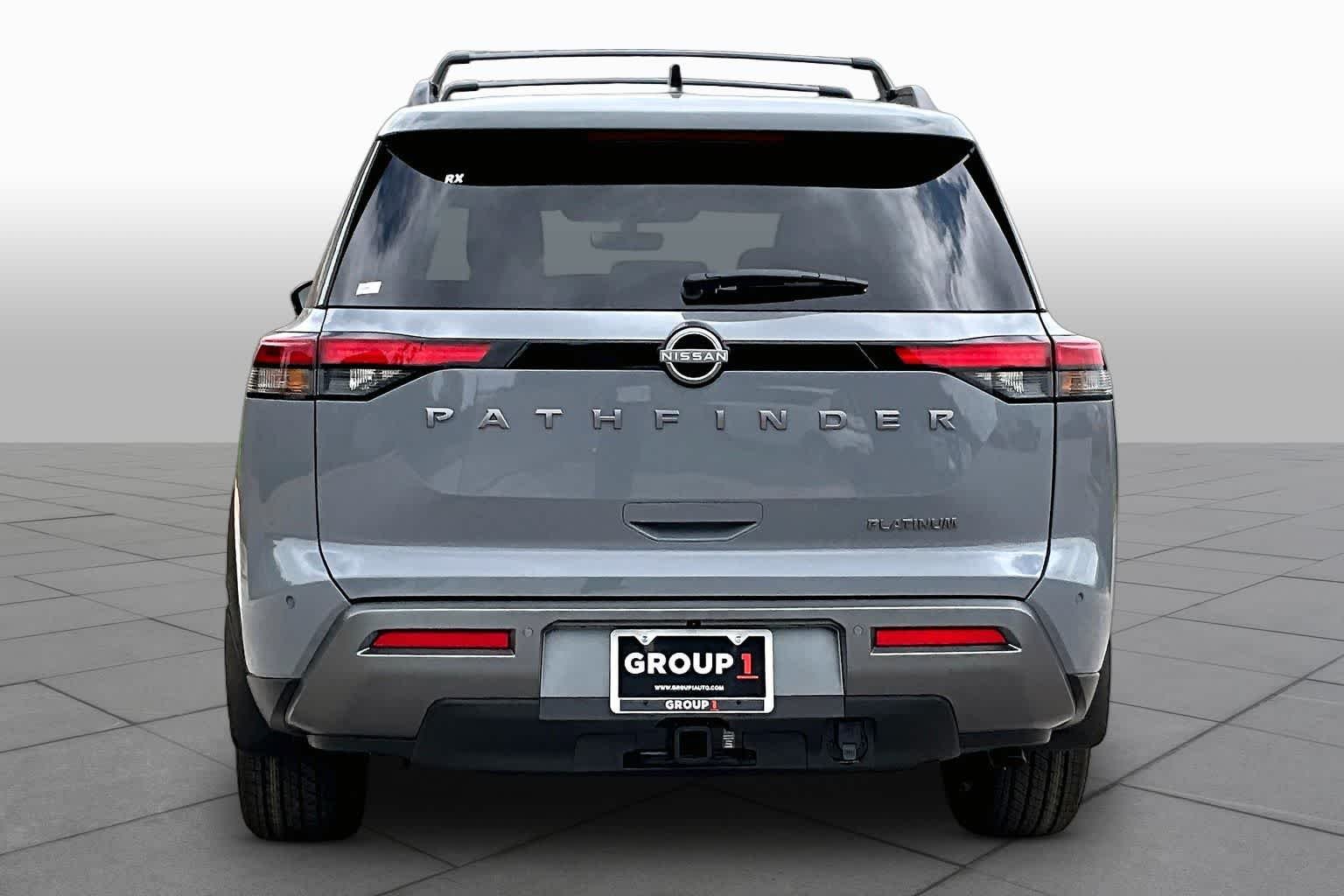 New 2026 Boulder Gray Pearl Nissan Platinum image 4