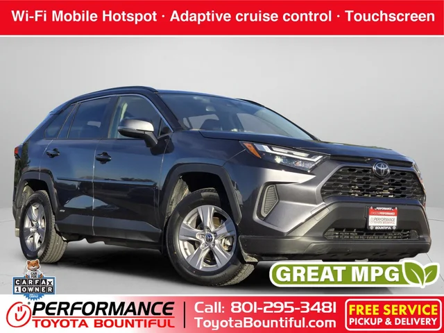 2025 Toyota RAV4 Hybrid XLE
