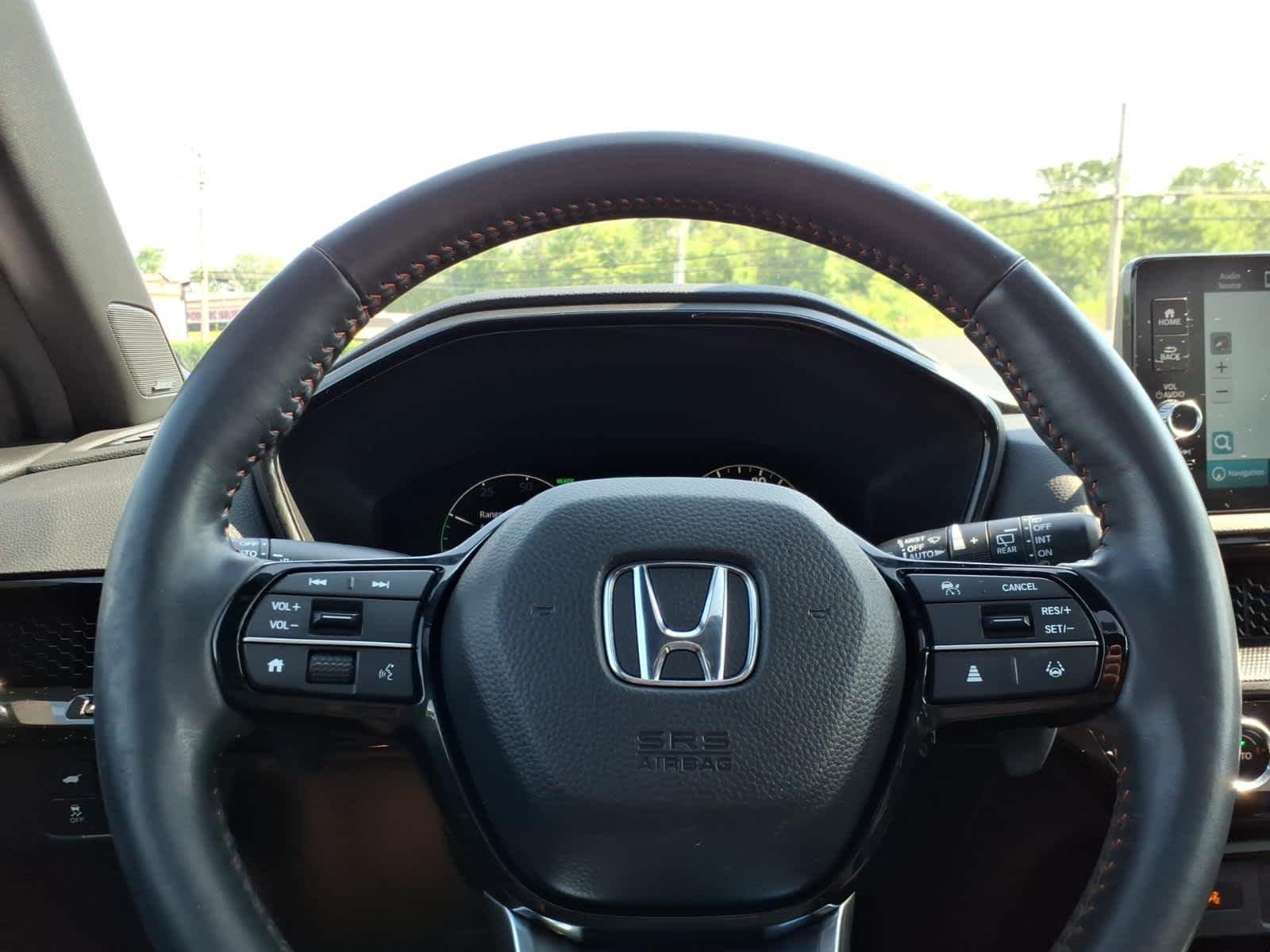 Used 2023 Canyon River Blue Metallic Honda Sport Touring image 24