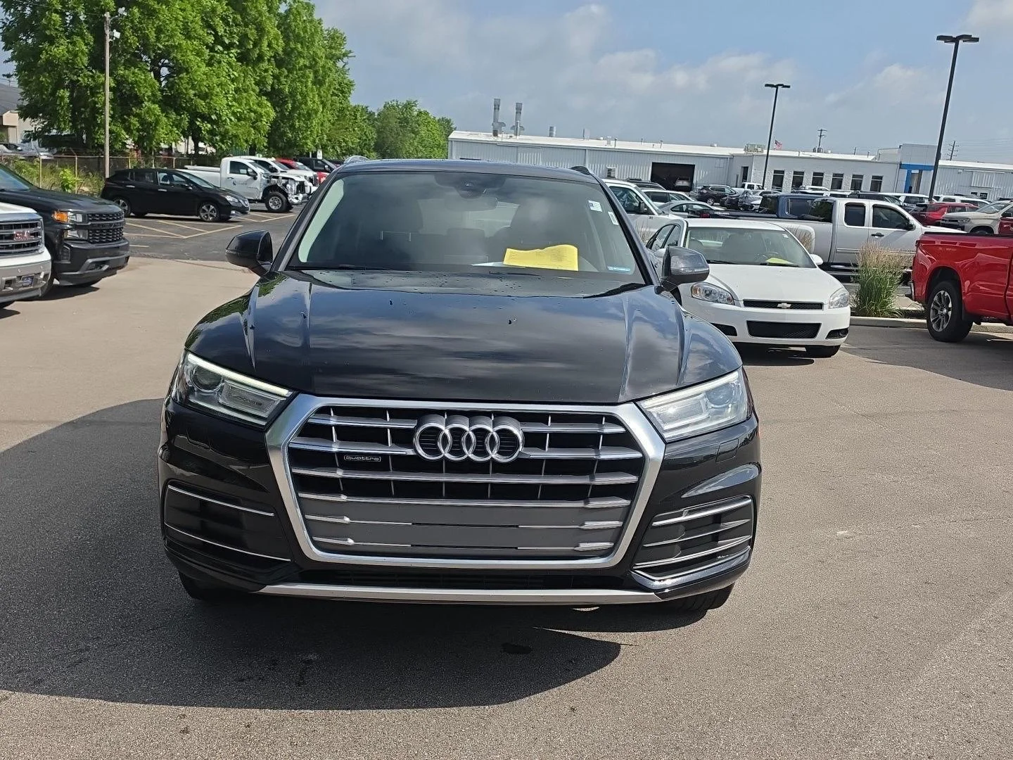 Used 2020 Brilliant Black Audi Premium image 8