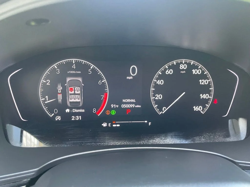 Certified Used 2023 Sonic Gray Pearl Honda 2.0L 4D SPORT image 13