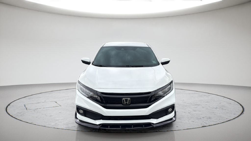 Used 2021 White Honda Sport image 15