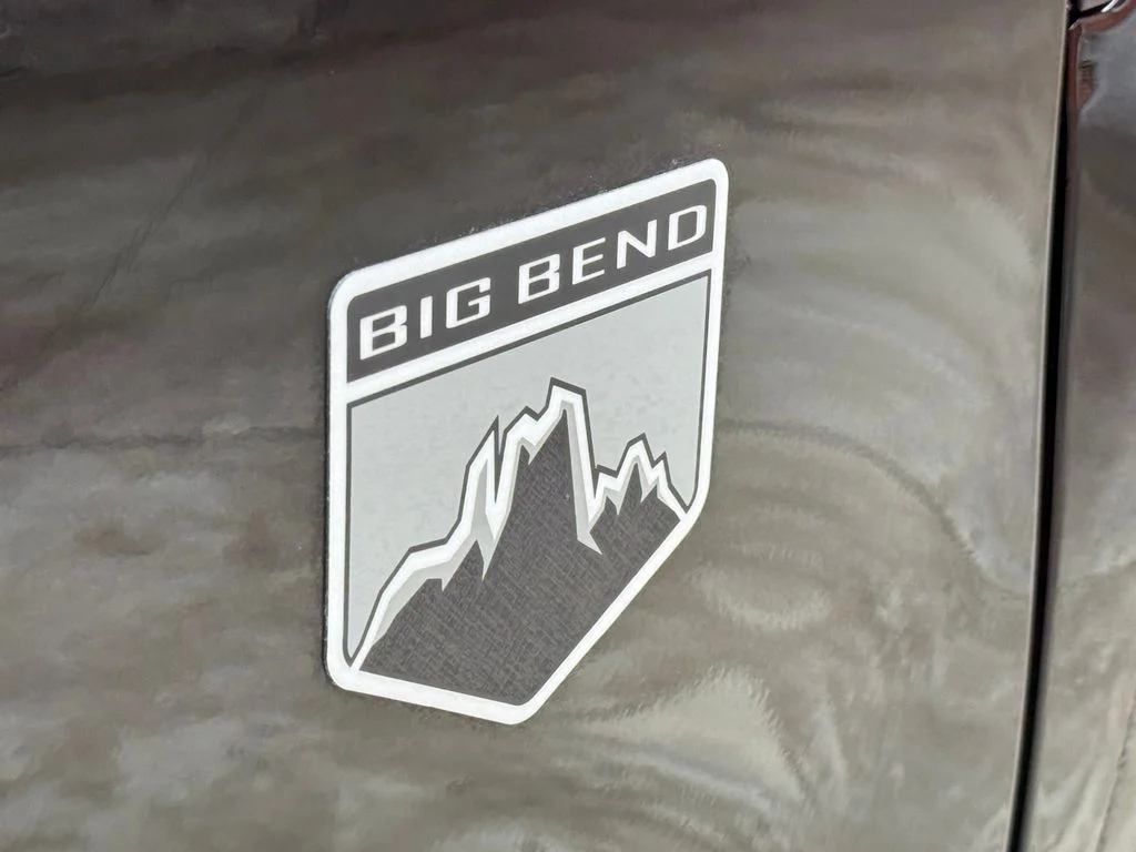 New 2026 Shadow Black Ford Big Bend® image 6
