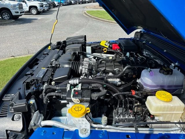 New 2026 Hydro Blue Pearl-Coat Exterior Paint Jeep Sport image 29