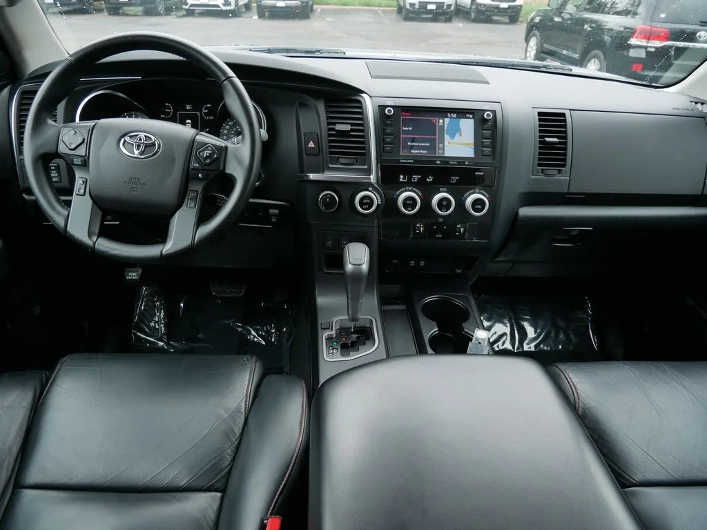 Certified Used 2021 Black Toyota TRD Pro image 13