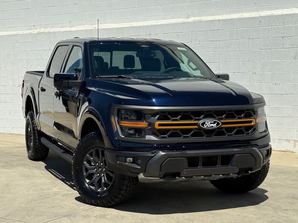 New 2026 Antimatter Blue Metallic Ford Tremor® image 2